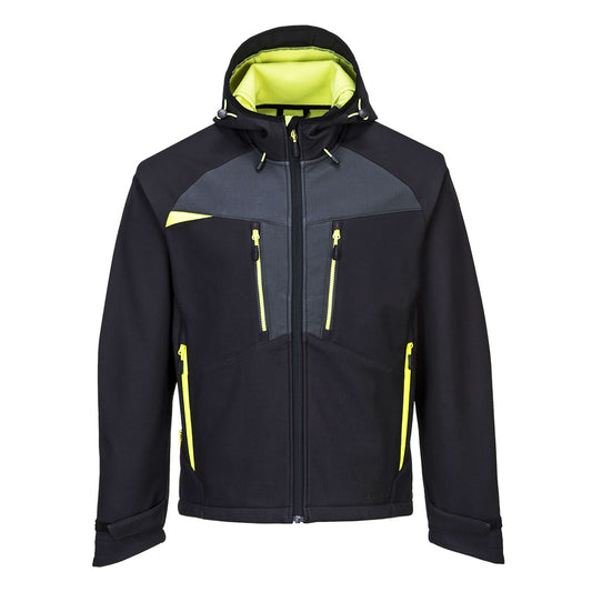 Portwest DX4 Hi-Vis Softshell Työtakki DX474