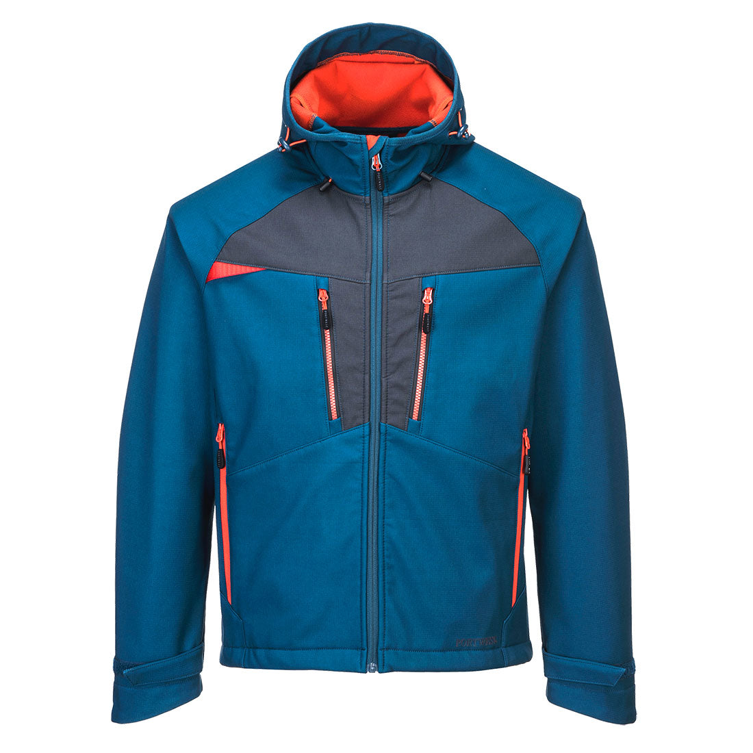 Portwest DX4 Hi-Vis Softshell Työtakki DX474