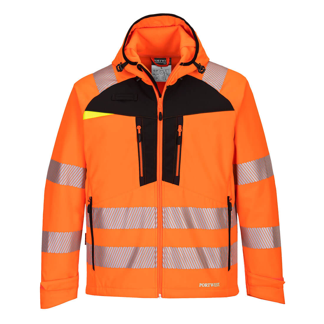 Portwest DX4 Hi-Vis Softshell-työtakki DX475