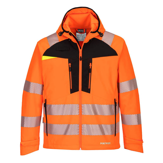 Portwest DX4 Hi-Vis Softshell-työtakki DX475