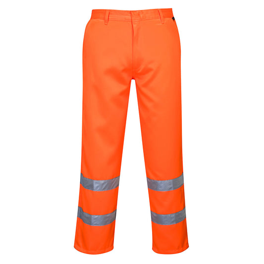 Hi-Vis Polyesteri/Puuvilla Huomiohousut E041