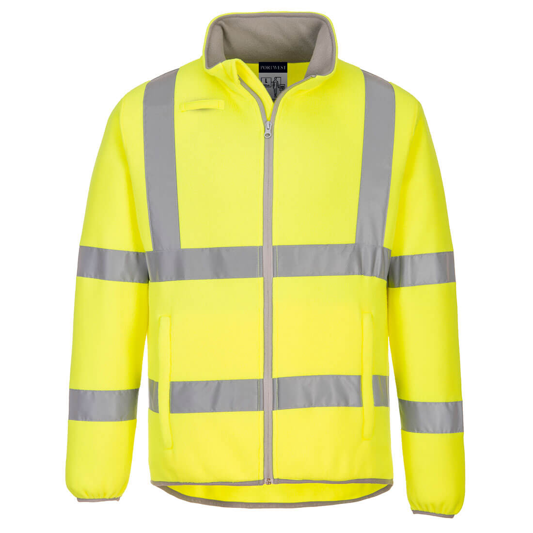 Eco Hi-Vis Fleece-takki EC70