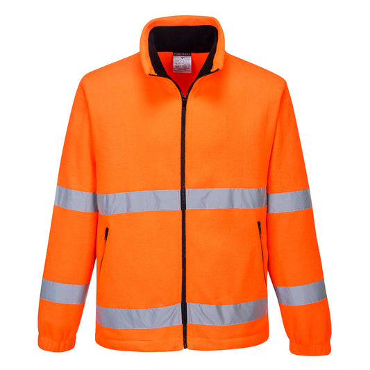 Hi-Vis Huomiofleecetakki F250