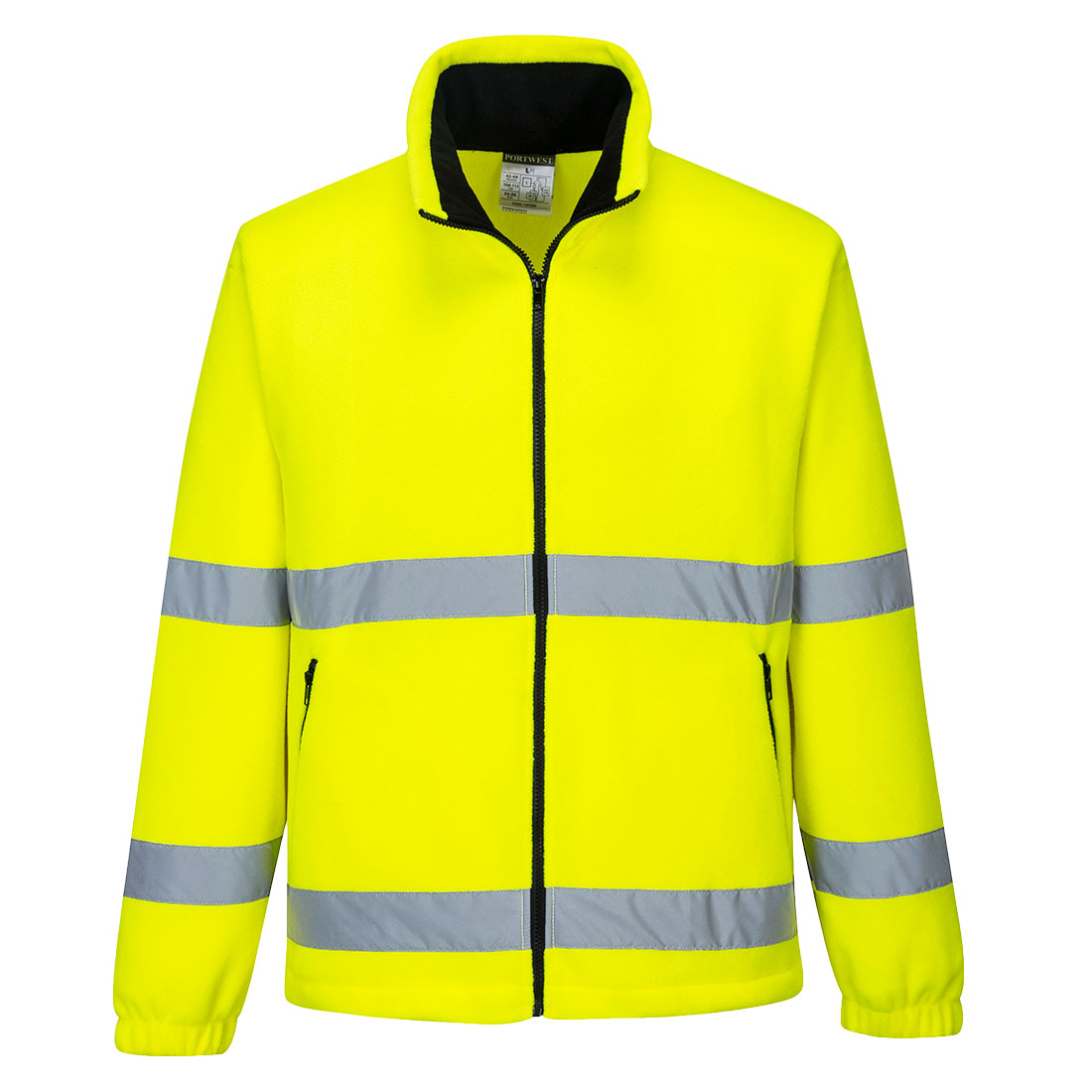 Hi-Vis Huomiofleecetakki F250