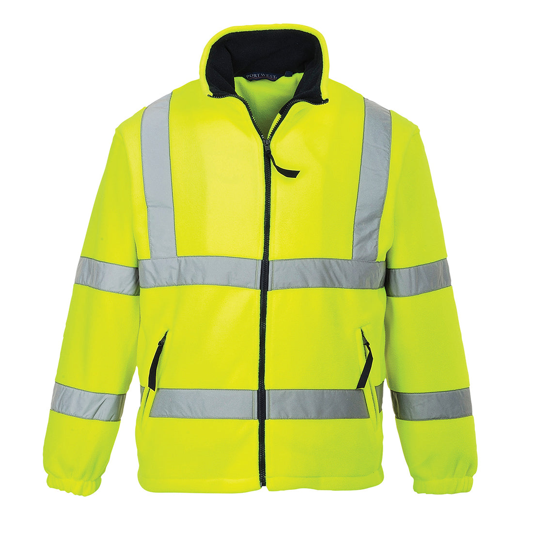Hi-Vis Polar Huomiofleecetakki Verkkovuorella F300