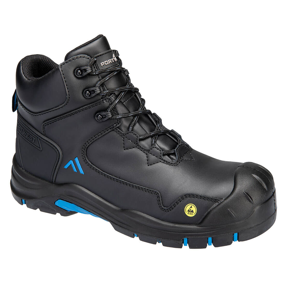 APEX Composite puolikorkea kenkä S3S ESD HRO SR SC FO FC18