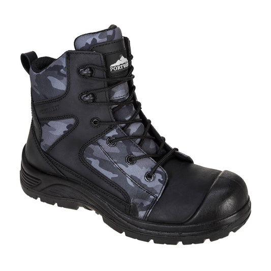 Portwest Compositelite Camo Strike turvasaappaat S3 WR FC56
