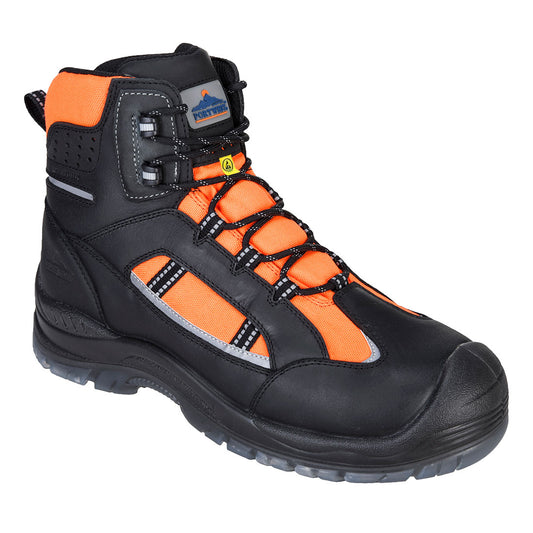 Compositelite Retroglo Hi-Vis Korkeat Turvakengät S3 / WR / ESD FC59