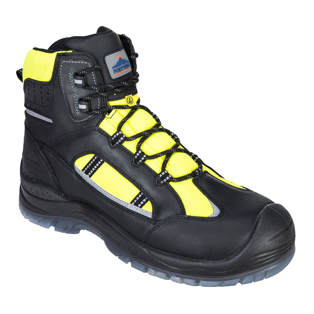 Compositelite Retroglo Hi-Vis Korkeat Turvakengät S3 / WR / ESD FC59