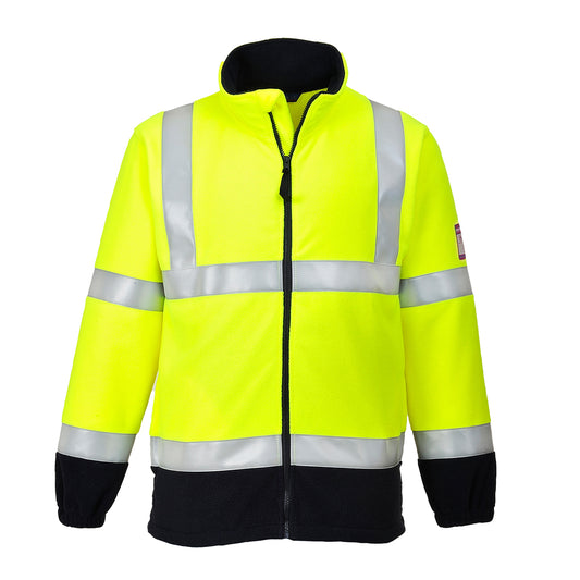 Tulenkestävä Antistaattinen Hi-Vis Fleece FR31