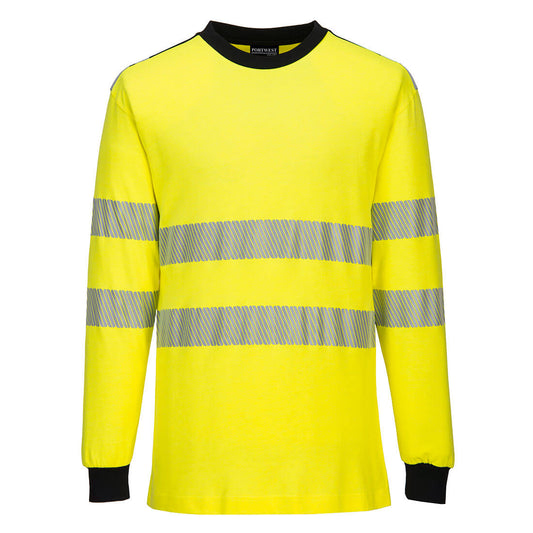 WX3 Palosuojattu Hi-Vis T-Paita FR701