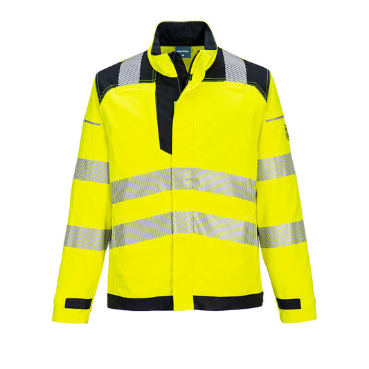 PW3 Liekinkestävä Hi-vis- työtakki FR714