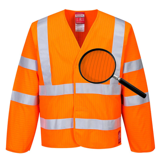 Hi-Vis FR Antistaattinen Huomiotakki FR85