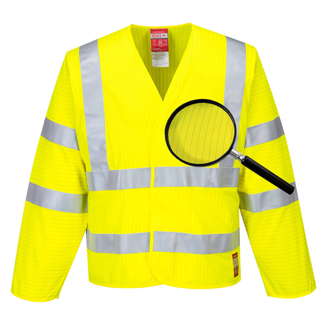 Hi-Vis FR Antistaattinen Huomiotakki FR85