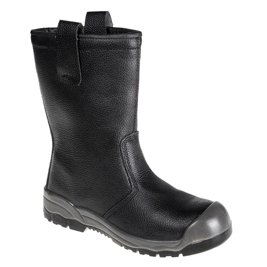 Steelite turvasaapas S1P CI (kantavahvike)  FW13
