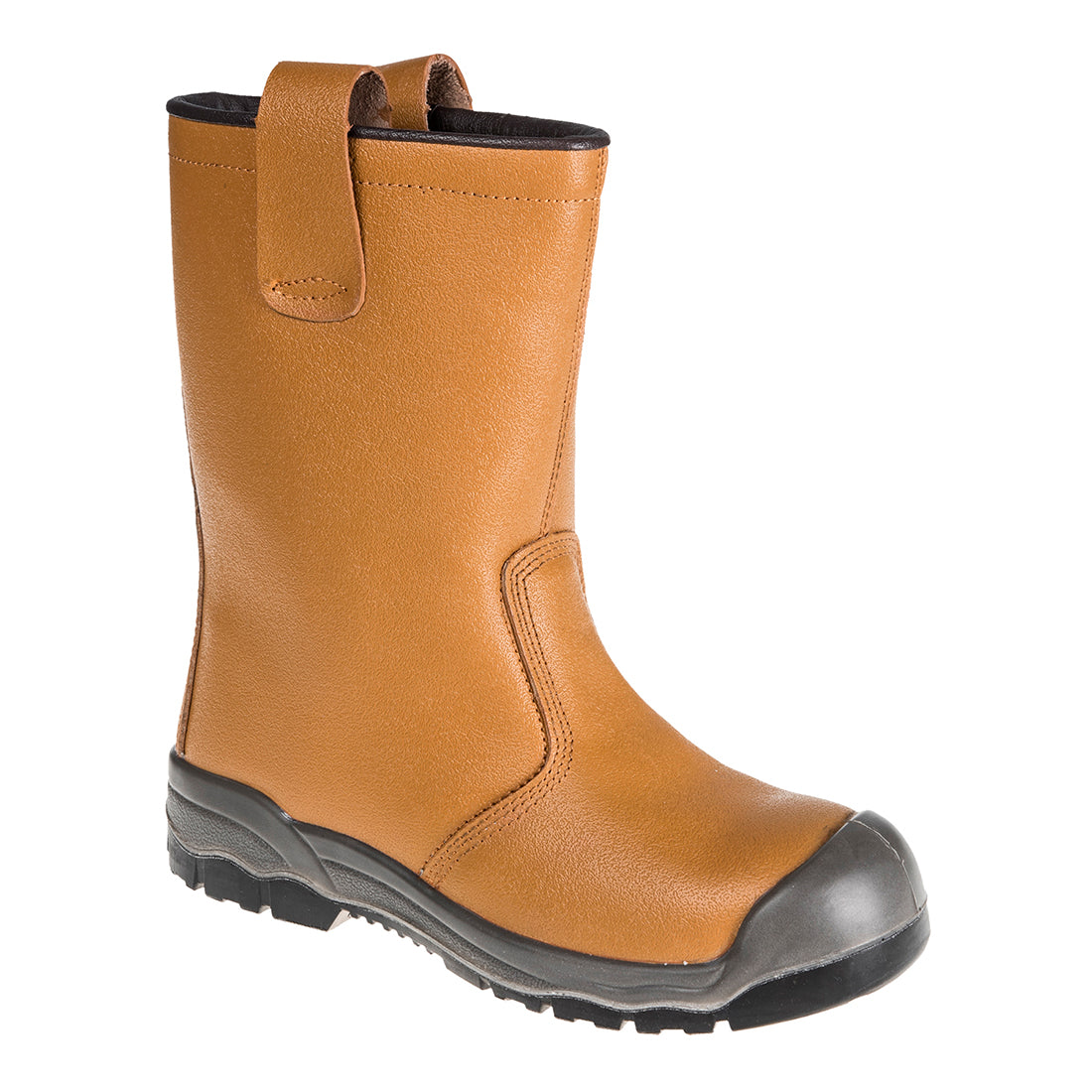 Steelite turvasaapas S1P CI (kantavahvike)  FW13