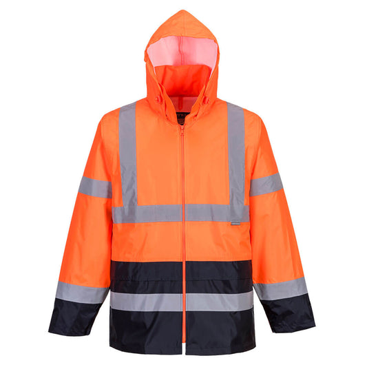 Perinteinen Hi-Vis kontrasti sadetakki  H443