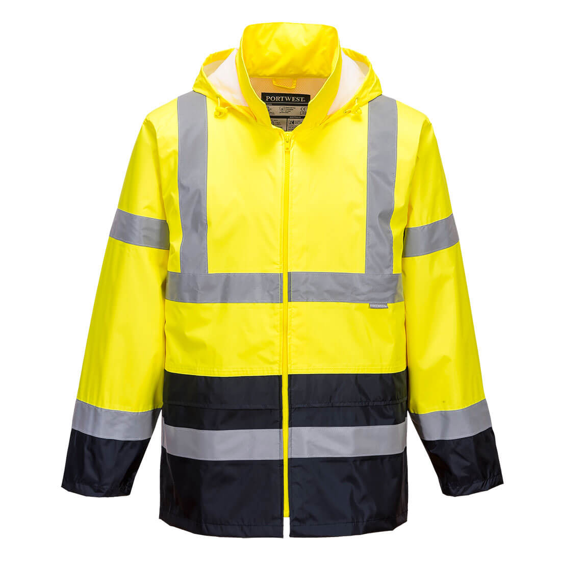 Perinteinen Hi-Vis kontrasti sadetakki H443