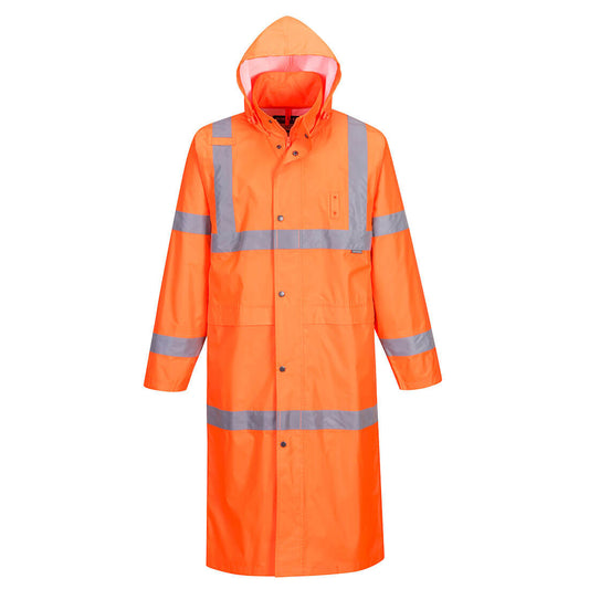 Hi-Vis Huomiosadetakki Pitkä/122cm H445