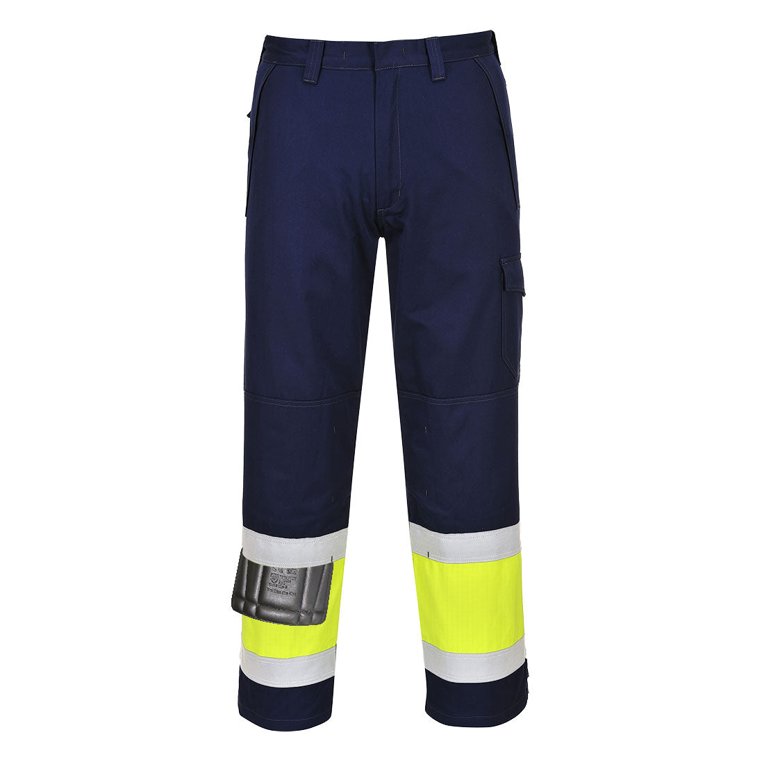 Hi-Vis Huomiohousut Polvisuojataskuilla MV26