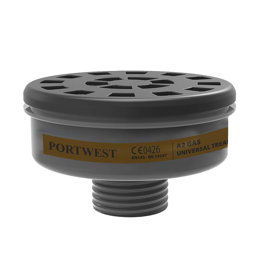 Portwest Kaasusuodatin A2-Luokka / Laatikko 6 kpl. P906