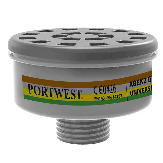 Portwest Kaasusuodatin ABEK2 -Luokka / Laatikko 4 kpl. P926