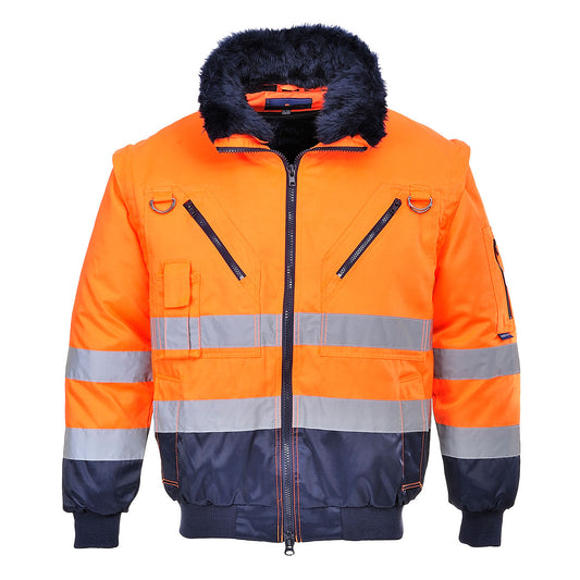 PW3 Hi-Vis 3-in-1 Pilottitakki PJ50