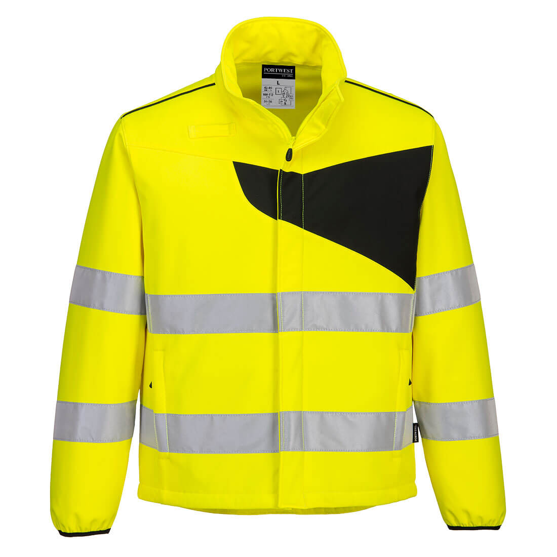 PW2 Hi-Vis Softshell (2L) PW275