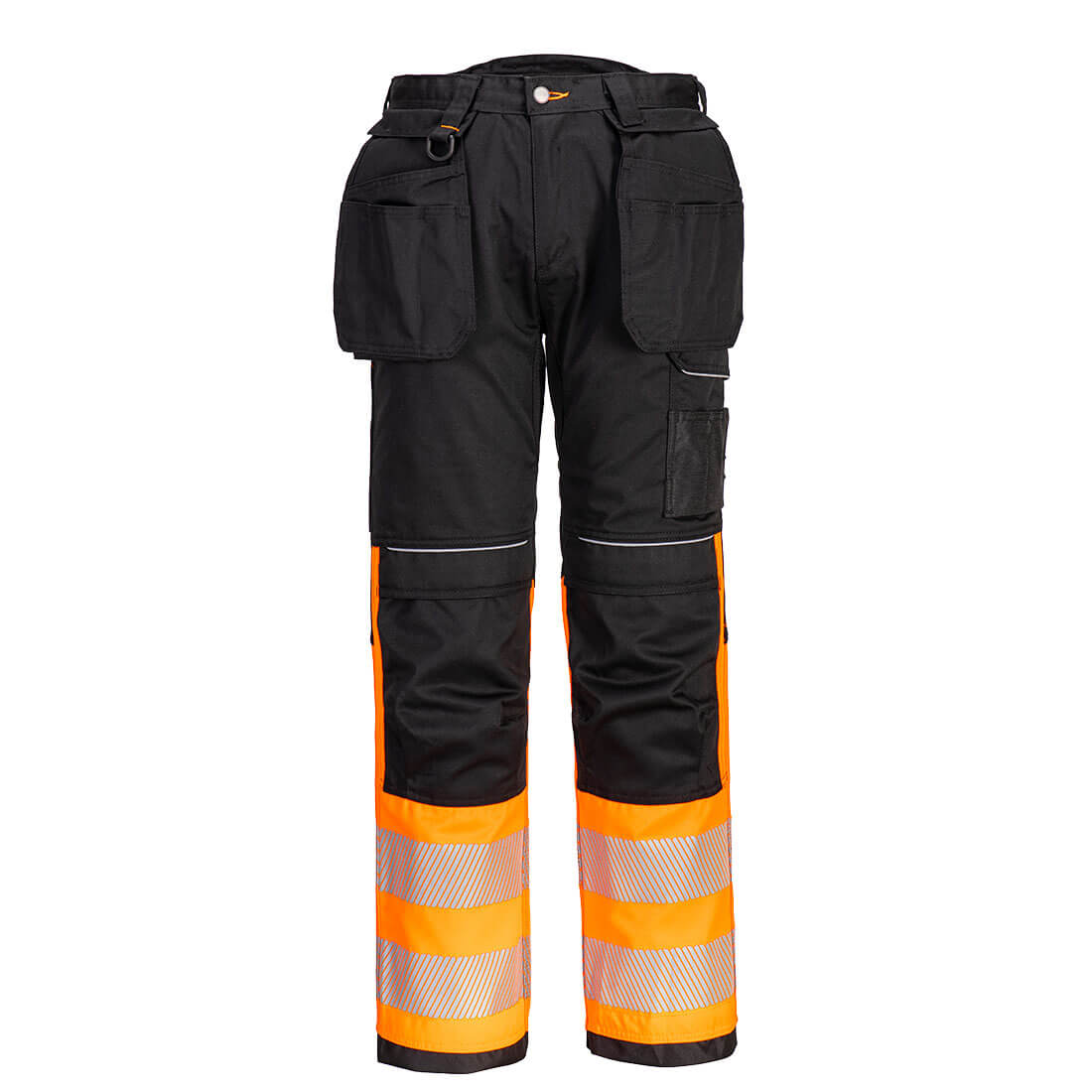 PW3 Hi-Vis Riipputaskuhousut (Luokka 1) PW307