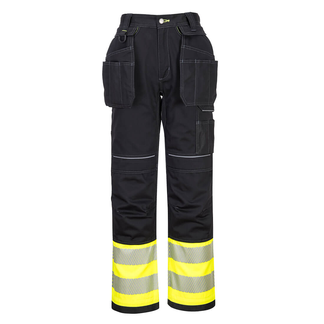 PW3 Hi-Vis Riipputaskuhousut (Luokka 1) PW307