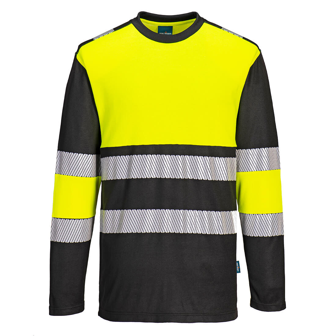 PW3 Hi-Vis pitkähihainen paita (luokka 1) PW312