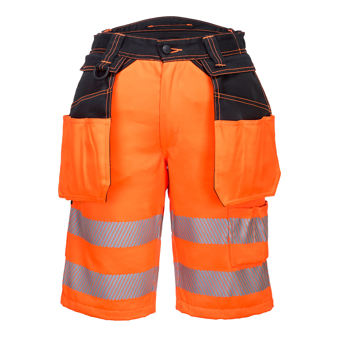 PW3 Hi-Vis riipputaskushortsit PW343