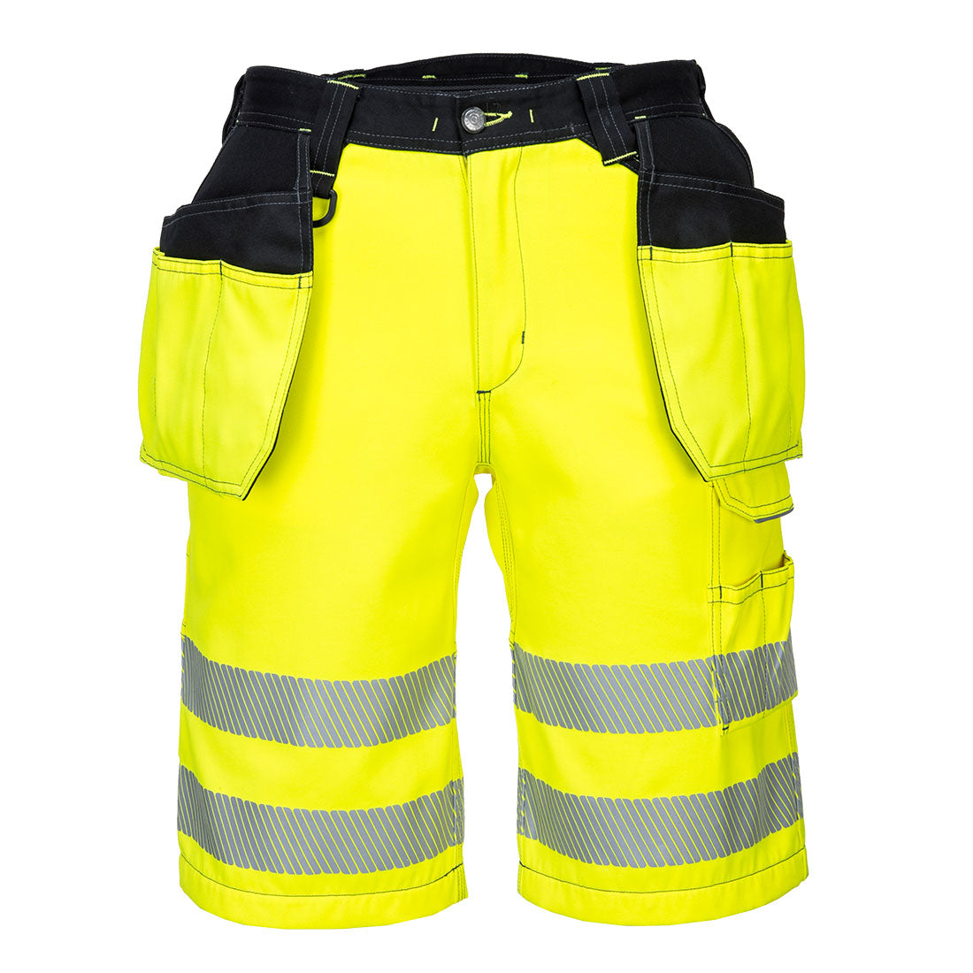 PW3 Hi-Vis riipputaskushortsit PW343