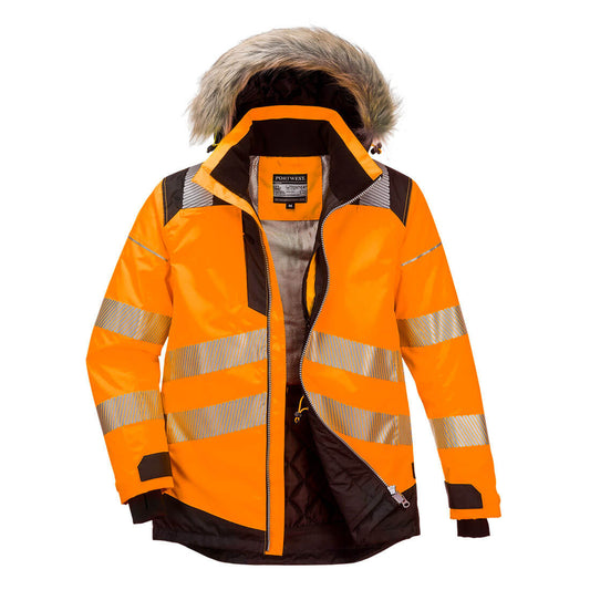 PW3 Hi-Vis Talviparkatakki PW369