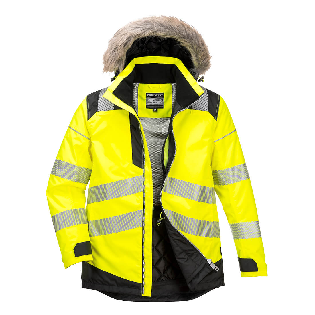 PW3 Hi-Vis Talviparkatakki PW369