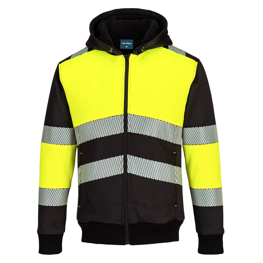 PW3 Vetoketjullinen talvihuppari, huomioluokka 1 PW377