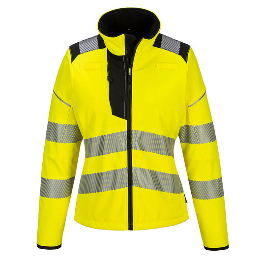 PW3 Hi-Vis Naisten Softshell-takki PW381