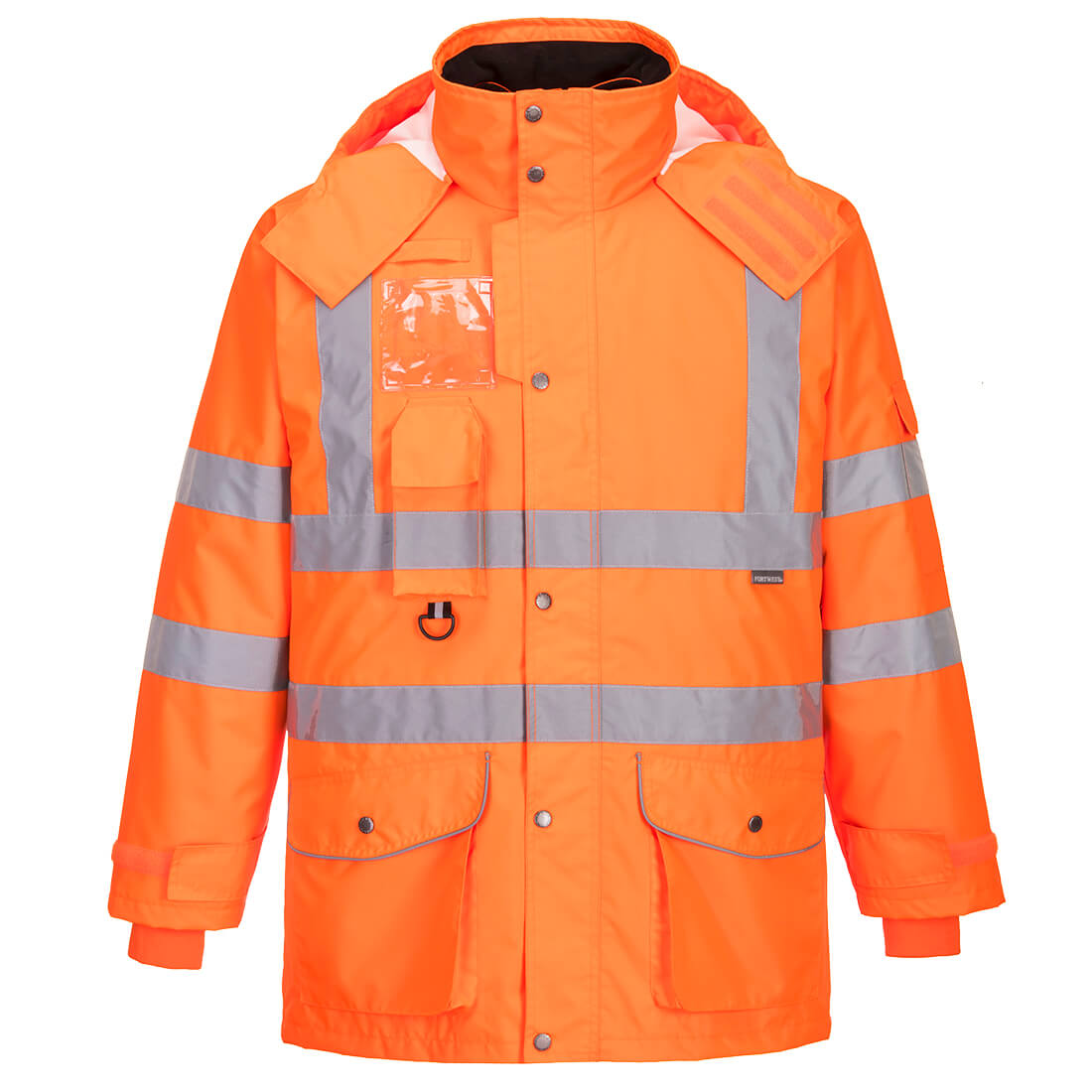 Traffic Hi-Vis 7-in-1 Pitkä huomiotakki RIS RT27