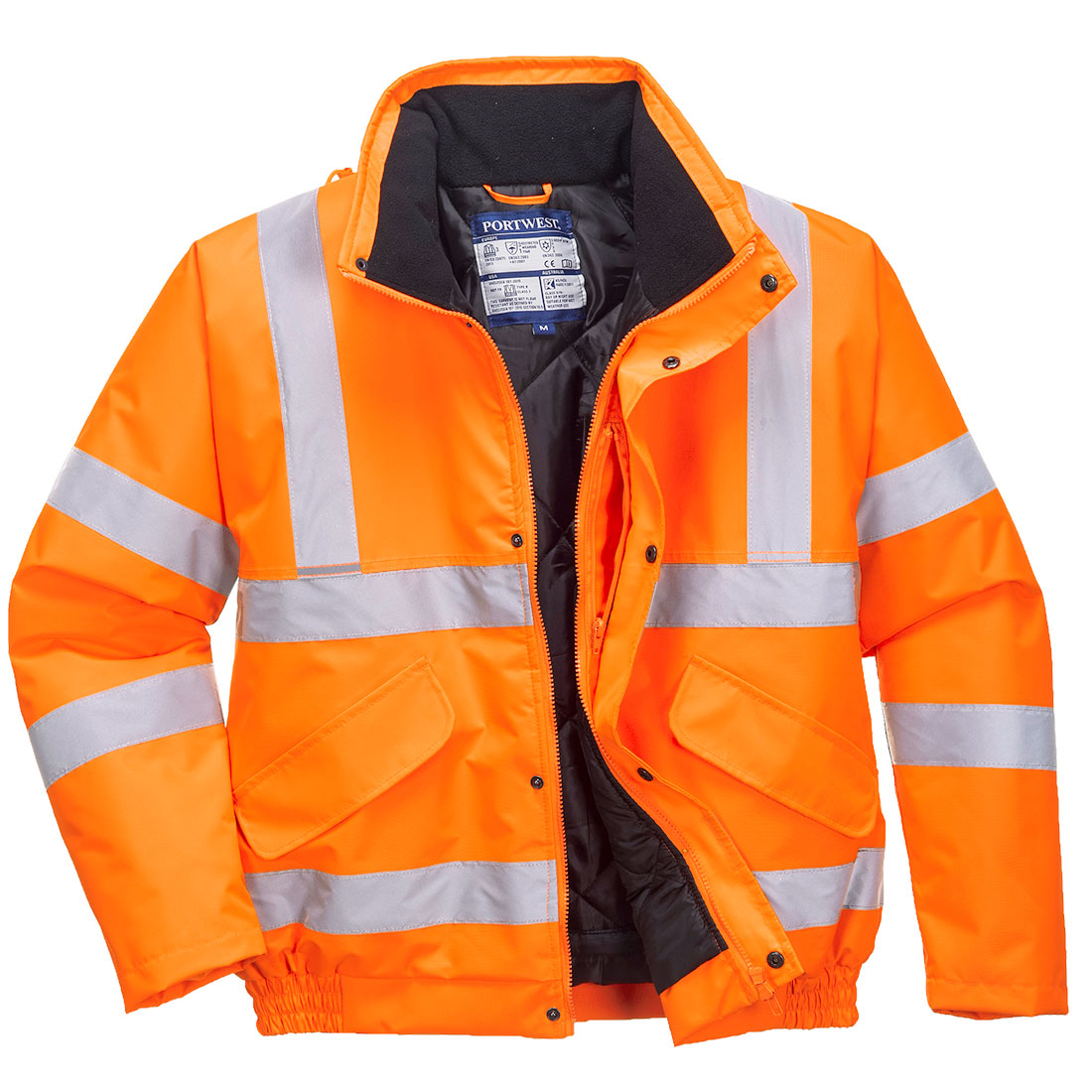 Portwest Hi-Vis Bomber-huomiotakki RT32