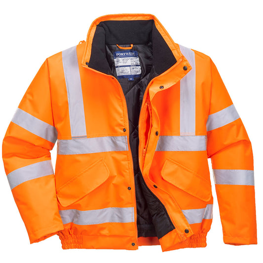 Portwest Hi-Vis Bomber-huomiotakki RT32