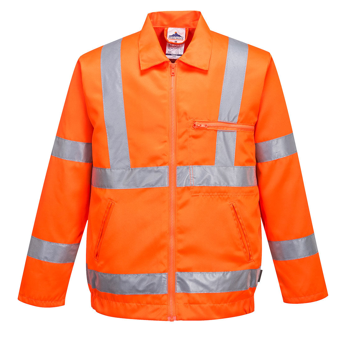Hi-Vis Polyesteri/Puuvilla Huomiotakki (RIS) RT40