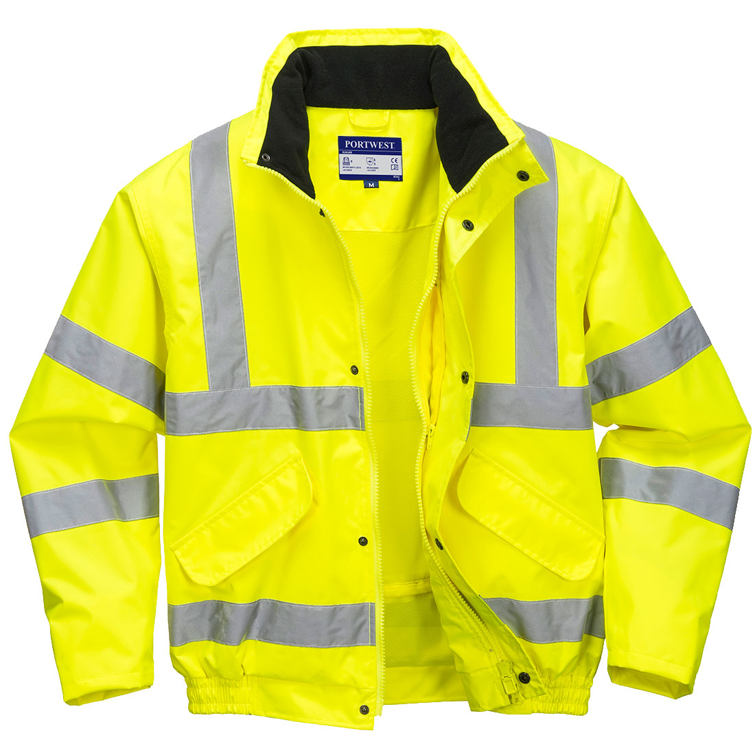 Hi-Vis Hengittävä Verkkovuoritakki RT62
