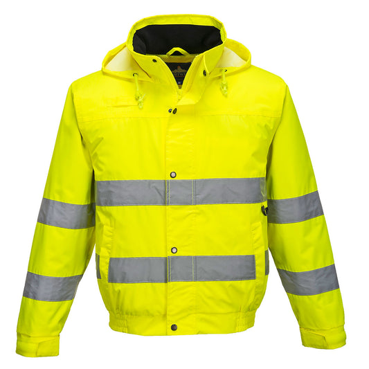 Hi-Vis Lite Huomiotakki Lyhyt S161