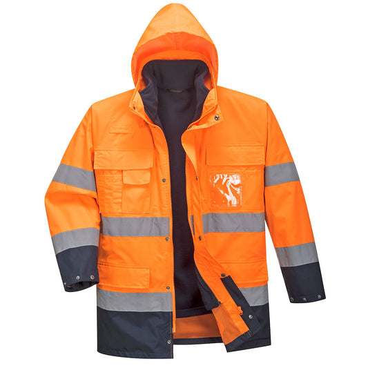 Hi-Vis Lite 3-in-1 Huomiotakki S162