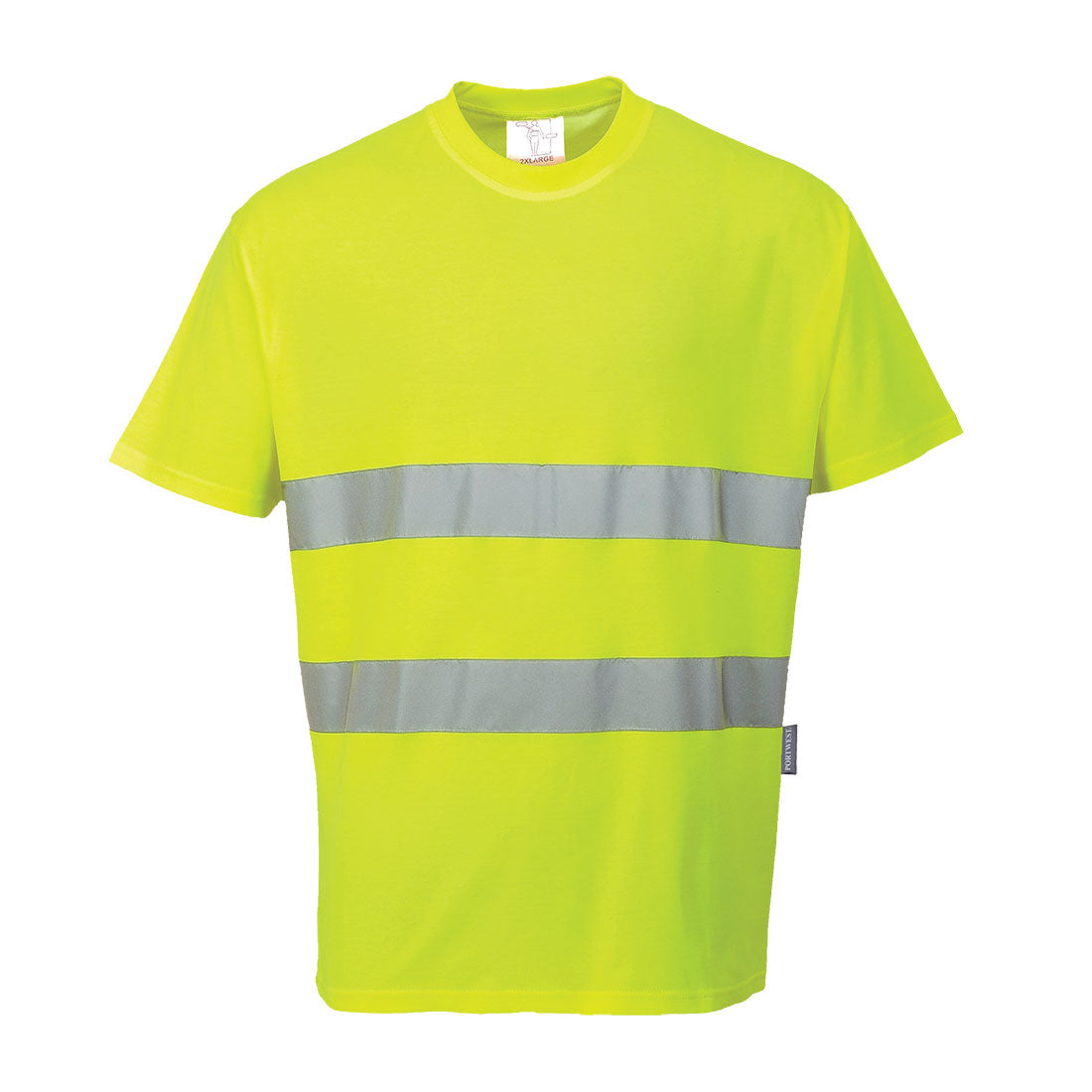 Lyhythihainen Huomiopaita Cotton Comfort S172