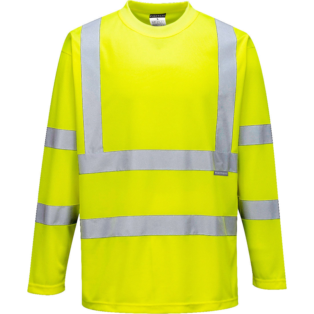 Hi-Vis Pitkähihainen T-paita S178