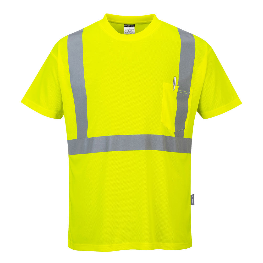 Hi-Vis T-paita Taskulla S190