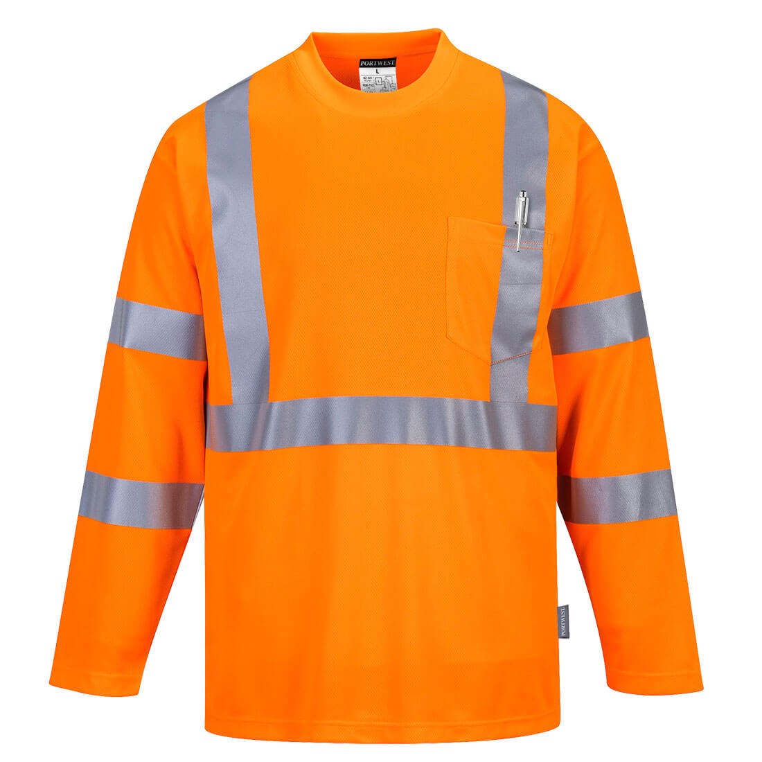 Hi-Vis Pitkähihainen Huomiopaita S191