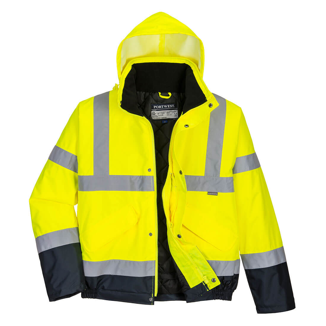 Hi-Vis Kaksisävyinen Vettähylkivä Huomiotakki S266