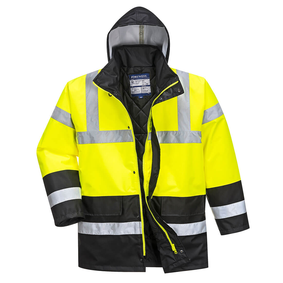 Hi-Vis Traffic Huomiotakki Pitkä S466
